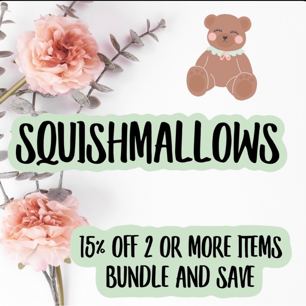 🚨YOU WANT IT?, I GOT IT! 🚨SQUISHMALLOWS🚨
